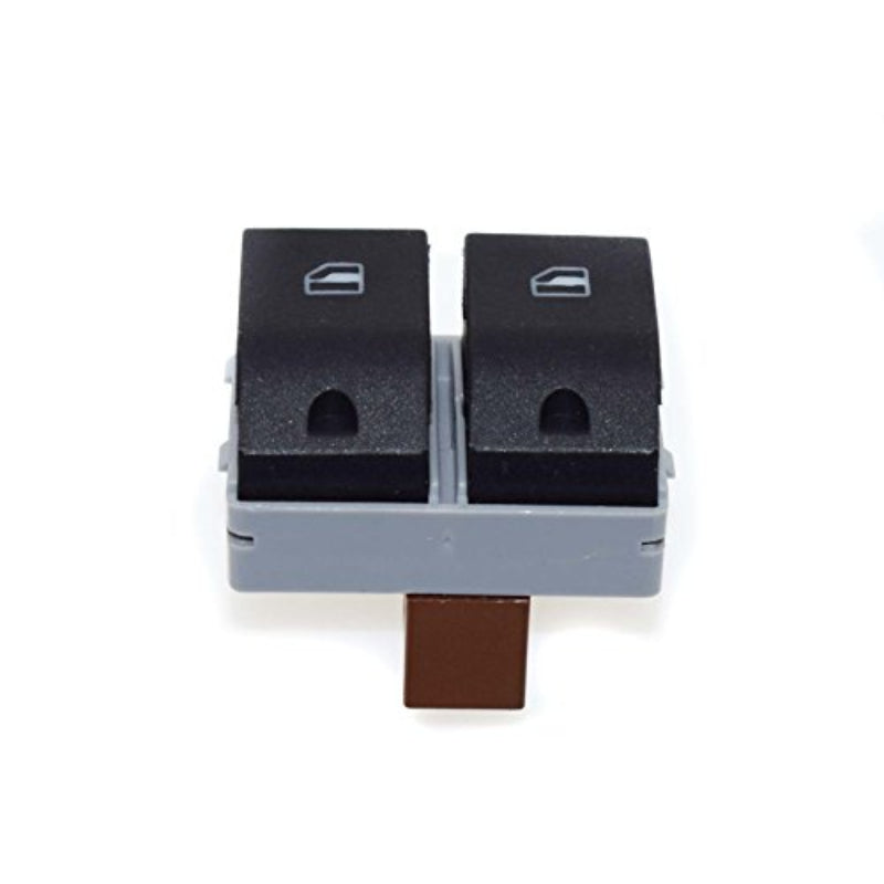 Window Switch, 5G0959858D Electric Power Window Control Switch Front Driver Side Replacement for M K7 2013-2021