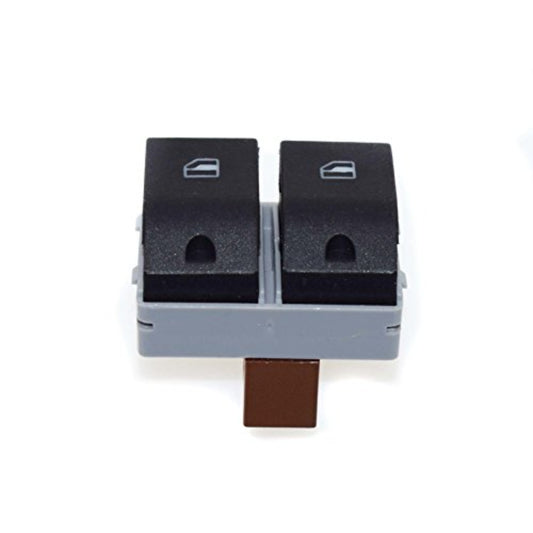 Window Switch, 5G0959858D Electric Power Window Control Switch Front Driver Side Replacement for M K7 2013-2021