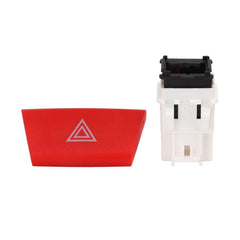 Warnings Light Switch, Car Hazard Warnings Light Switch Button, Indicator Light Switch Control Button 6490NG, Automobile Interior Control Replacement