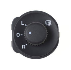 Car Mirror Switch Compatible with Skoda for Rapid for Roomster for Fabia II 2 2007-2014 5J1959565 Side Mirror Switch Control Knob Button