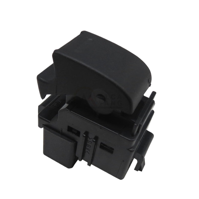 Hilux Window Switch - Terisass Window Switch 84810-0K010 Car Auto Power Single Window Electric Control Switch for Hilux Vigo 2004 20005 2006 2007 2008 2009 2010 2011 ABS Black