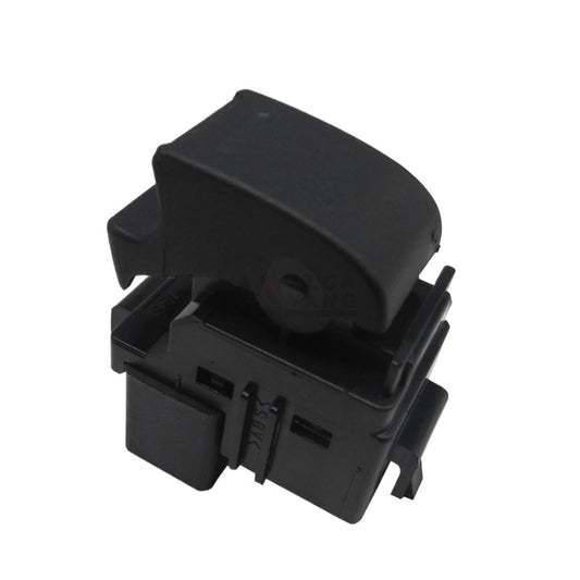 Hilux Window Switch - Terisass Window Switch 84810-0K010 Car Auto Power Single Window Electric Control Switch for Hilux Vigo 2004 20005 2006 2007 2008 2009 2010 2011 ABS Black