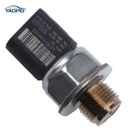 04L906054 YAOPEI Fuel Pressure Sensor for Audi A1 A3 Cabriolet A6 Q2 A8 Q7 Q8 Skoda Fabia Octavia Rapid Karoq Kodiaq Superb VW