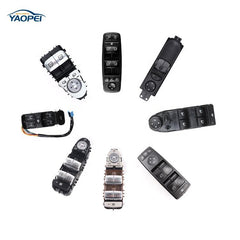 Power Window Switch for Mercedes-Benz BMW Audi VW Opel Land Rover Porsche Citroen Renault Fiat