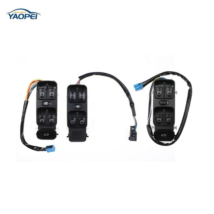 Power Window Switch for Mercedes-Benz BMW Audi VW Opel Land Rover Porsche Citroen Renault Fiat