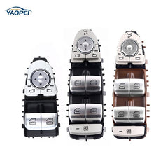 Power Window Switch for Mercedes-Benz BMW Audi VW Opel Land Rover Porsche Citroen Renault Fiat