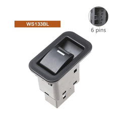 Driver Master Power Window Switch 9R7914A132AA Car Accessories 9R79-14A132-AA WS133BL Compatible with Territory SX SY TX(Button)