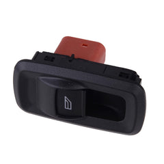 Power Window Switch, Right Passenger Side Window Control Switch No.8A6T-14529-AA/8A6T-14529-AB/1624429/1513275 for Ford Fiesta Mk6 Hatchback 2008-2013 Black