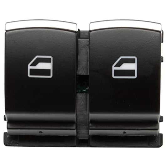 Window Switch Driver Side, Front Left Master Power Window Switch Button Fits Eos Golf MK5 MK6 GTI Rabbit Passat B6 5K3959857 5K3959857A 5K3959857B
