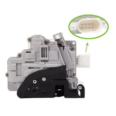 8K0839015A Door Lock Latch Actuator Left Rear Side Replacement for Porsche Cayenne 2011-2018 Replacement for Panamera 2010-2013