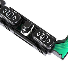 Window Master Switch for 1998-2002 Mercedes-Benz E430 E55 AMG Sedan; 1997-2002 E420; 1996-1997 E320; 1996-1997 W210 E300 E320 (2108200110)