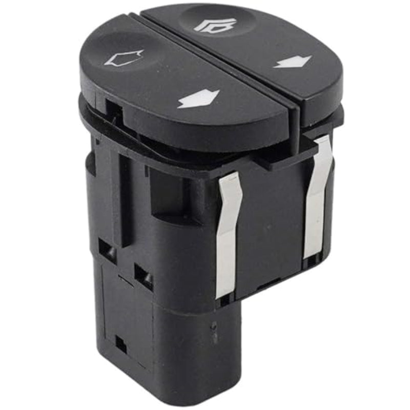 Car Electric Lift Window Control Switch Button Power Window Lifter Control Switch Electric Regulator Button for Ford for Fiesta for Fusion for Transit 6S6T14529AB 1459686