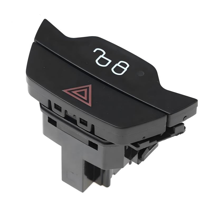 Hazard Warning Light Button Lock Unlock Switch, Hazard Light Button Lock Unlock Switch 1519127 Warning for Focus Ecosport for Fiesta for Transit