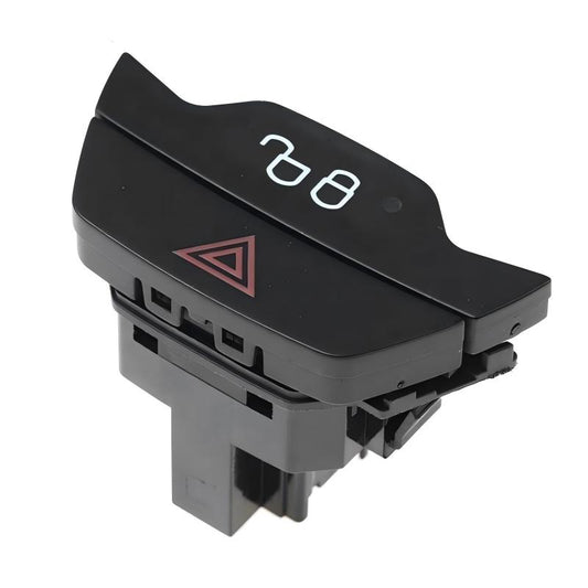 Hazard Warning Light Button Lock Unlock Switch, Hazard Light Button Lock Unlock Switch 1519127 Warning for Focus Ecosport for Fiesta for Transit