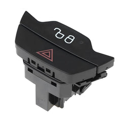 Hazard Warning Light Button Lock Unlock Switch, Hazard Light Button Lock Unlock Switch 1519127 Warning for Focus Ecosport for Fiesta for Transit