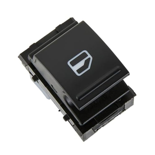 Door Power Window Switch Passenger Side Control Button Compatible with 2003-2015 Volkswagen VW Golf EOS Jetta Passat Rabbit Tiguan Polo Caddy Sharan Touareg Replaces OEM 5ND959855 7L6959855B