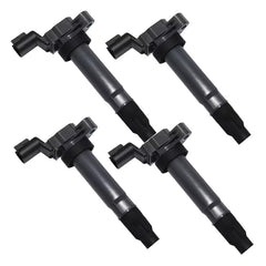 4X Ignition Coil For Holden Barina Spark MJ 10/10-14 Chevrolet Spark 1.2L Manual