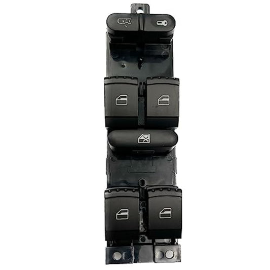 1999-2000-2001-2002-2003-2004-2005 Volkswage Golf Jetta Passat Power Master Window Switch Drivers Side - Door Lock Switch Control - 1J4959857, 1J4959857B, 1J4959857D,1S12477, DS2325, 901-500