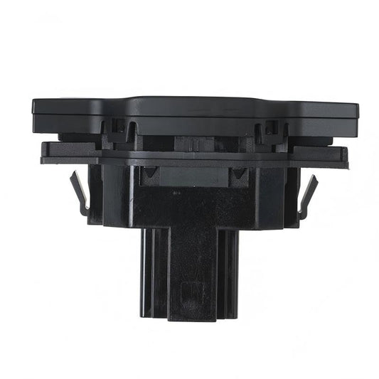 Hazard Warning Light Button Lock Unlock Switch, Hazard Light Button Lock Unlock Switch 1519127 Warning for Focus Ecosport for Fiesta for Transit