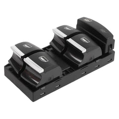 4F0959851H Master Power Window Switch Front Left Driver Side Fit for for Audi A3 2003-2012, fit for Audi A6 2004-2011, fit for Audi Q7 2007-2015 Replace 4F0 959 851H w/Crowbar