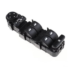 Power Window Switch Car Electric Power Master Window Mirror Control Switch 9 Pins 6554HA 6554.HA for Citroen C4 2004 2005 2006 2007 2008 2009 2010