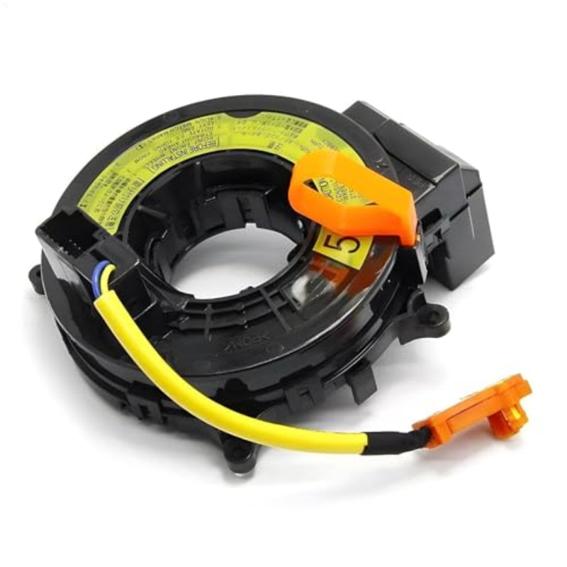 Steering Wheel Electrical Connector and Spiral Cable for Toyota Sequoia Tundra 2002-2004, Replaces 84306-60090, 8430660090, 84306-0C021 8430660071