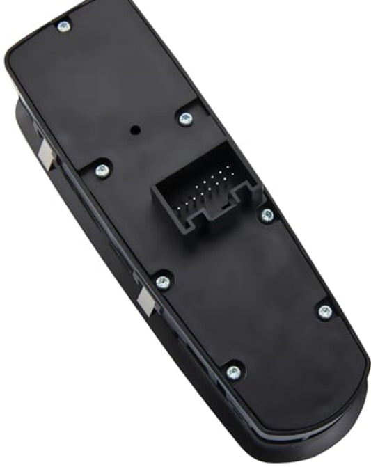 Front Driver Car Master Power Window Switch Panel Compatible With Porsche Cayenne 2011-2014 Porsche Panamera 2010-2015 Replaces 7PP959858RDML 7PP959858MDML