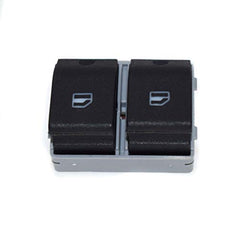 Window Switch, 5G0959858D Electric Power Window Control Switch Front Driver Side Replacement for M K7 2013-2021
