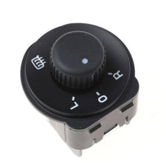 Car Mirror Switch Compatible with Skoda for Rapid for Roomster for Fabia II 2 2007-2014 5J1959565 Side Mirror Switch Control Knob Button