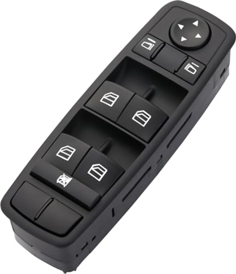 Master Power Window Switch fits for Mercedes-Benz ML320,ML350,ML450,ML500,ML550,ML63 AMG.Driver Side Control switches OE:2518300090