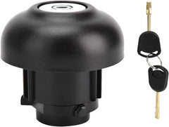 Locking Fuel for MK7 06 18 Replacement 9C119K163AA Secure Fuel Filler Cover with Keys OE Fit ABS Construction