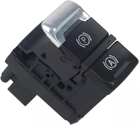 Hold Switch Button, Electronic Parking Brake Switch with Auto Hold Button, Compatible with 2009-2016 Audi A4 B8, 2008-2016 A5 S5, 2010-2016 Q5, 8K1927225C 8K1927225