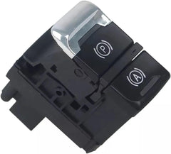 Hold Switch Button, Electronic Parking Brake Switch with Auto Hold Button, Compatible with 2009-2016 Audi A4 B8, 2008-2016 A5 S5, 2010-2016 Q5, 8K1927225C 8K1927225