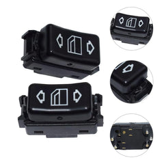 Window Master Switch Button for W124 W126 W201 1248204510 1248204610