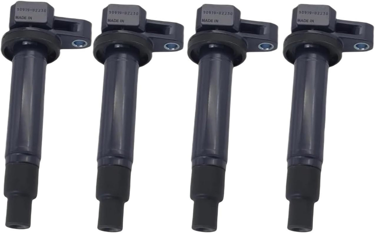 90919-02230 9091902230 ignition coil Compatible With Toyota ALTEZZA CELSIOR MARK II VIII Saloon SEQUOIA Compatible With Lexus GS430 GX470 LS430 470(4PCS)