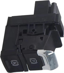 Hold Switch Button, Electronic Parking Brake Switch with Auto Hold Button, Compatible with 2009-2016 Audi A4 B8, 2008-2016 A5 S5, 2010-2016 Q5, 8K1927225C 8K1927225