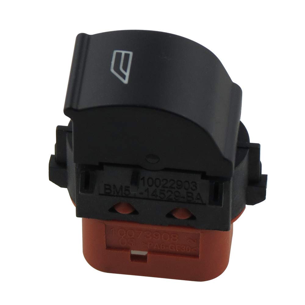 Power Passenger Side Window Switch BM5T-14529-BA for Ford Escape Transit Connect Focus 2012-2017