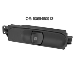 9065450913 Window Switch, Front Left Passenger Side Power Window Switch for Sprinter 2500, OEM Replacement with Enhanced Durability, Easy Plug and Play Installation