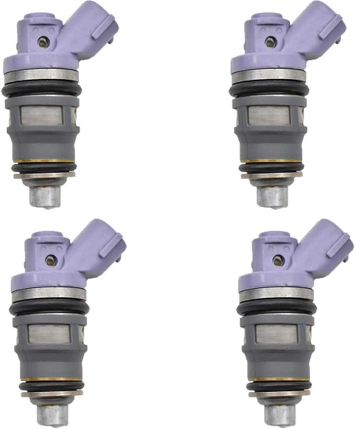 4x Fuel Injector 23250-76010 For Toyota Previa Tarago TCR10R 2.4L 2TZFE 4 Req