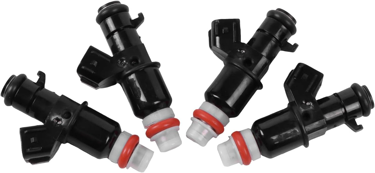 4Pcs Fuel Injectors 16450-RNA-A01 16450-PWC-J01 Fit for Honda