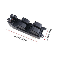 RHD Power Window Master Switch 84820-12470 84820-12480 Compatible with Toyota Corolla NZE120 ZZE121 ZZE122