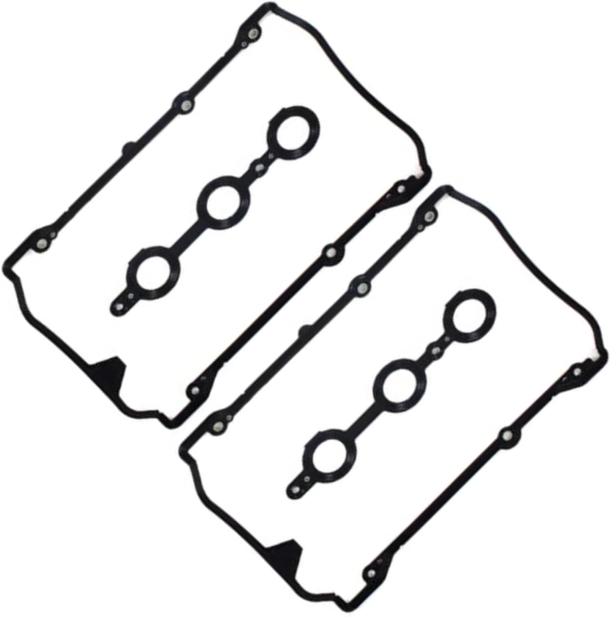 Rocker Cover Gasket for VW for Passat 1998 1999 2000 2001 2002 2003 2004 2005 2 Sets Car Kit 078198025 058198217