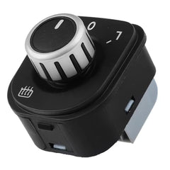 Side Mirror Switch Control Knob For VW Jetta Golf GTI MK5 MK6 Passat B6 CC Jetta