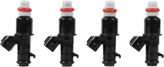 4Pcs Fuel Injectors 16450-RNA-A01 16450-PWC-J01 Fit for Honda