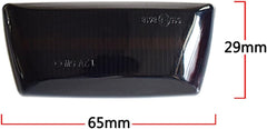 For Dynamic Turn Signal Marker For Opel Astra H MK5 2004-2014 (Black)