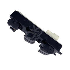 Power Window Master Control Switch Front Right Compatible for Toyota Landcruiser Prado Hilux Camry Echo 1996-2005 RHD OE 84820-60080 ABS
