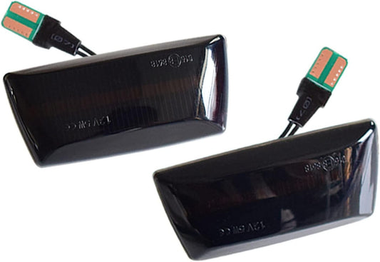 For Dynamic Turn Signal Marker For Opel Astra H MK5 2004-2014 (Black)