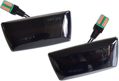 For Dynamic Turn Signal Marker For Opel Astra H MK5 2004-2014 (Black)