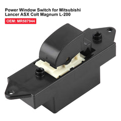 Electric Power Window Switch MR587944 Compatible with Lancer ASX L 200 Direct Replacement OEM Fit Easy Installation Design