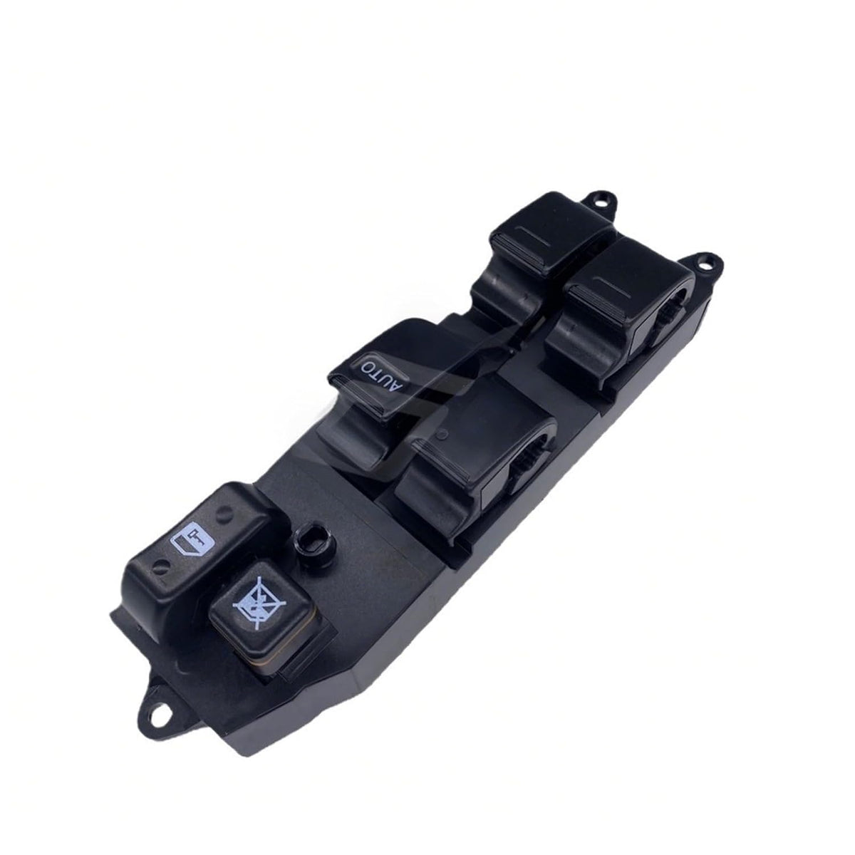 Power Window Master Control Switch Front Right Compatible for Toyota Landcruiser Prado Hilux Camry Echo 1996-2005 RHD OE 84820-60080 ABS